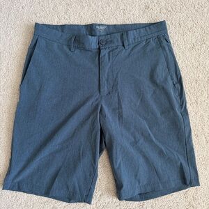 Old Navy Active Men's Blue Performance Shorts 33 Waist